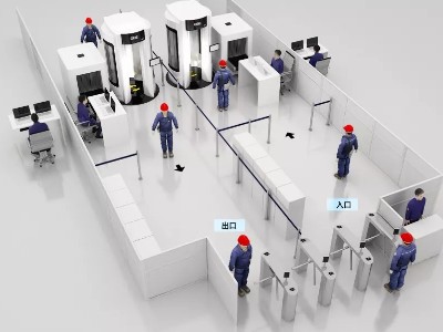 OBE毫米波安檢在科技型工廠的運用